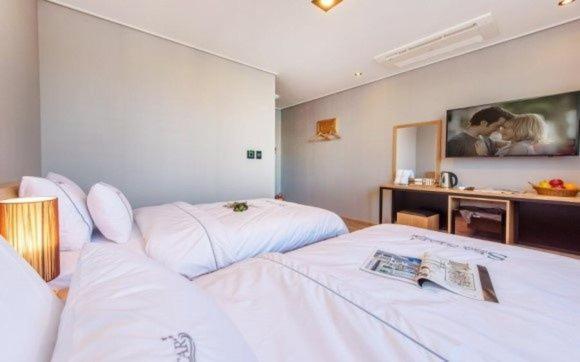 Sea Star Hostel Yeosu Extérieur photo