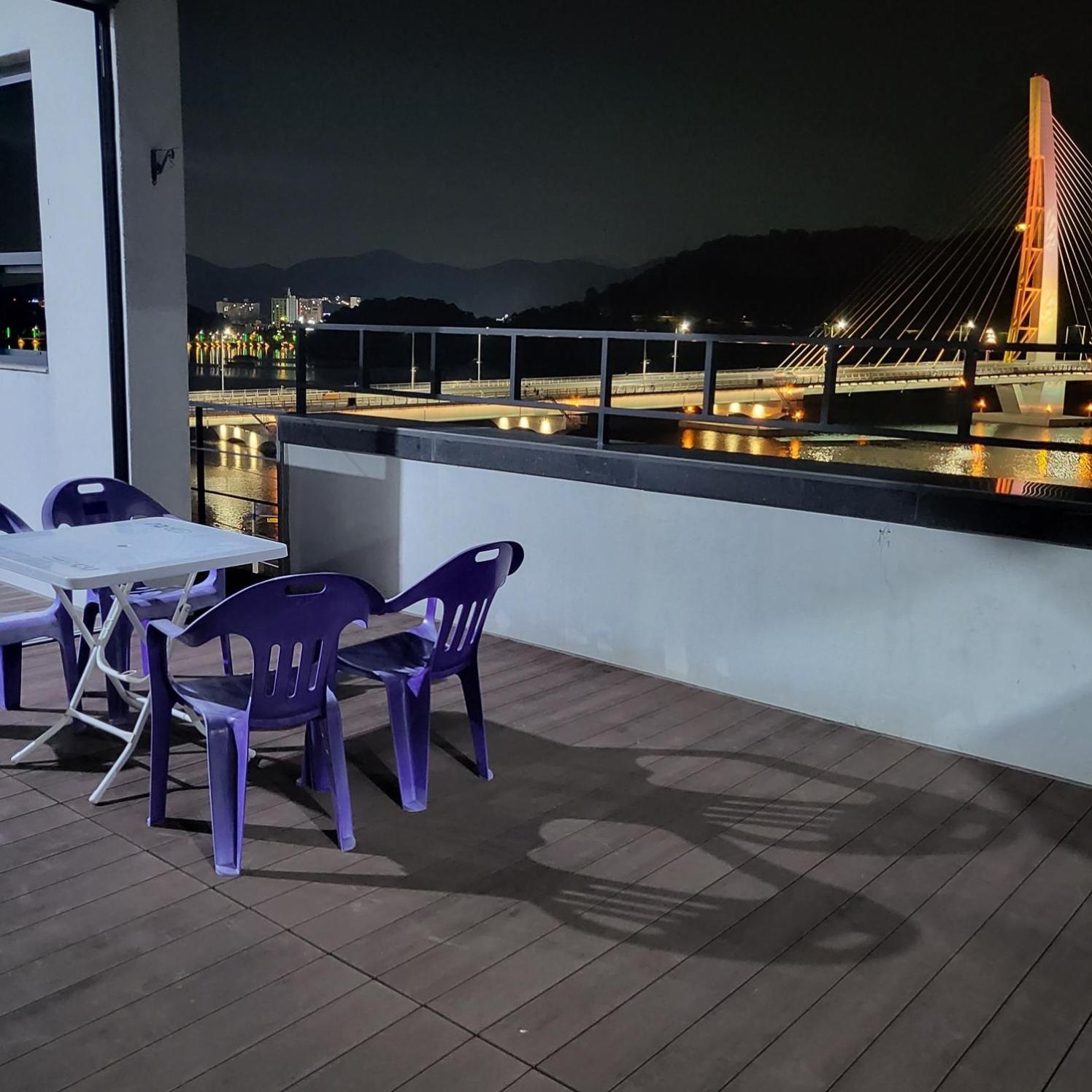 Sea Star Hostel Yeosu Extérieur photo