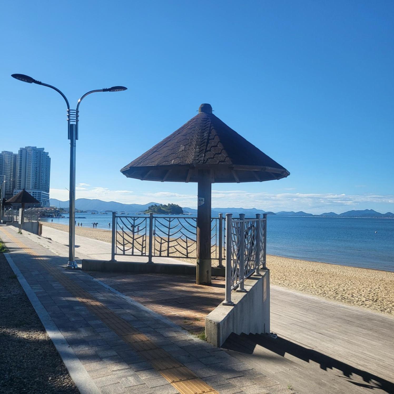 Sea Star Hostel Yeosu Extérieur photo